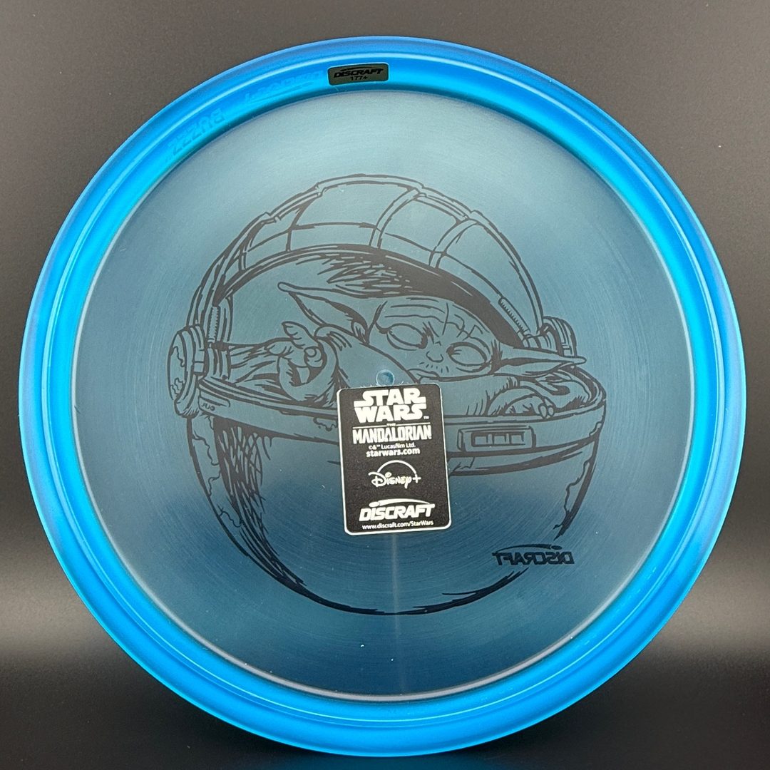 Z Buzzz - Mandolorian Star Wars Floating Child