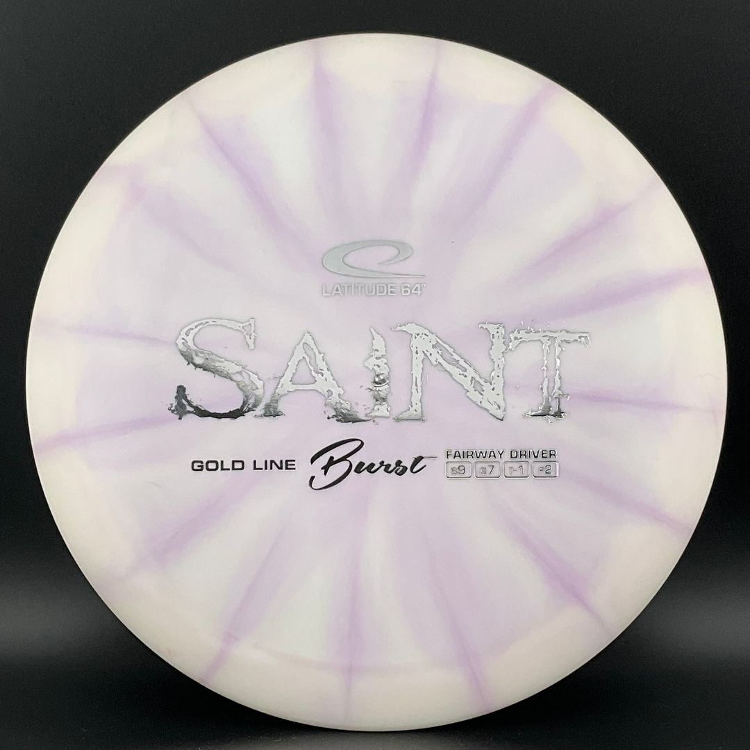Gold Burst Saint - Old Run!