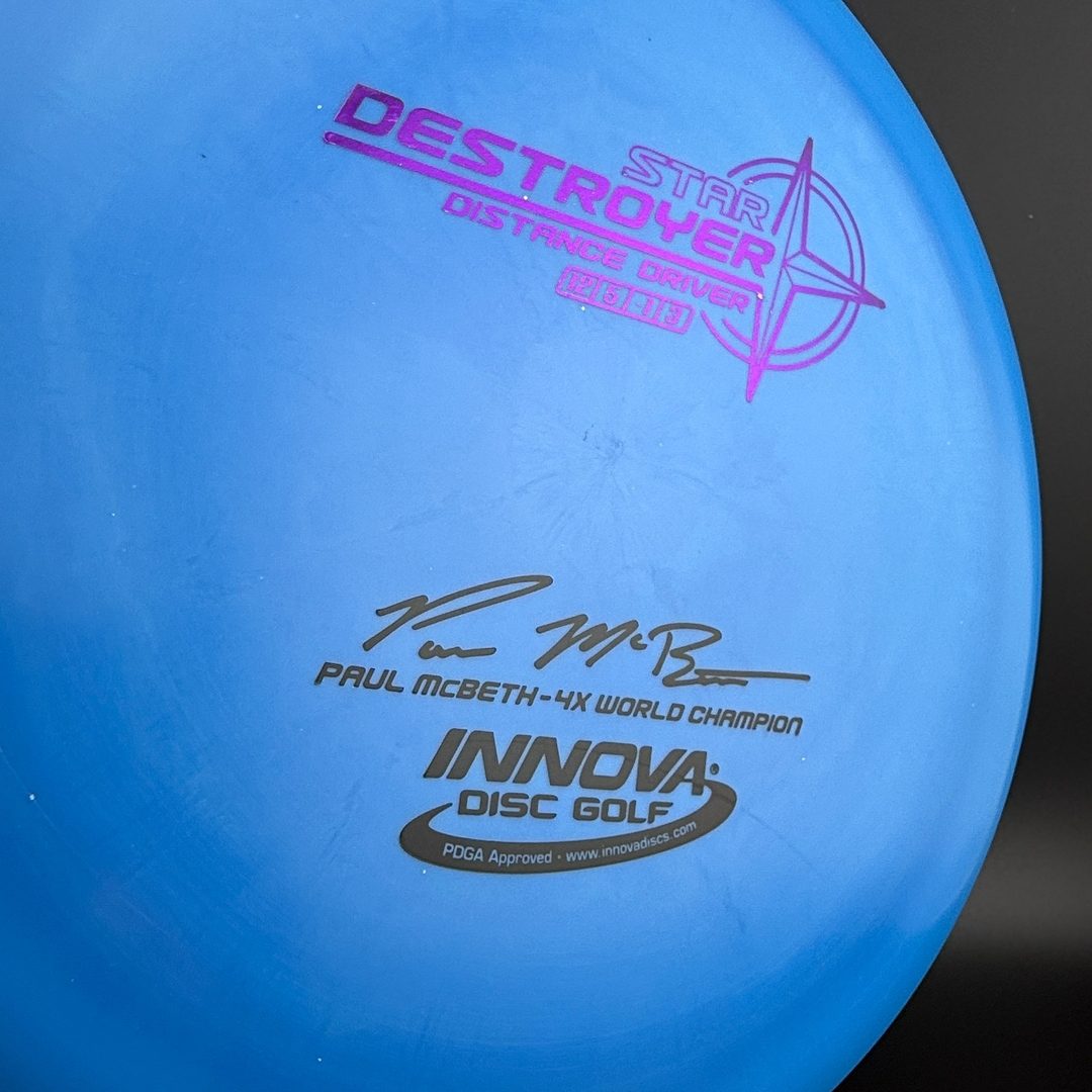 Star Destroyer (Penned) - 2017 Paul McBeth 4x