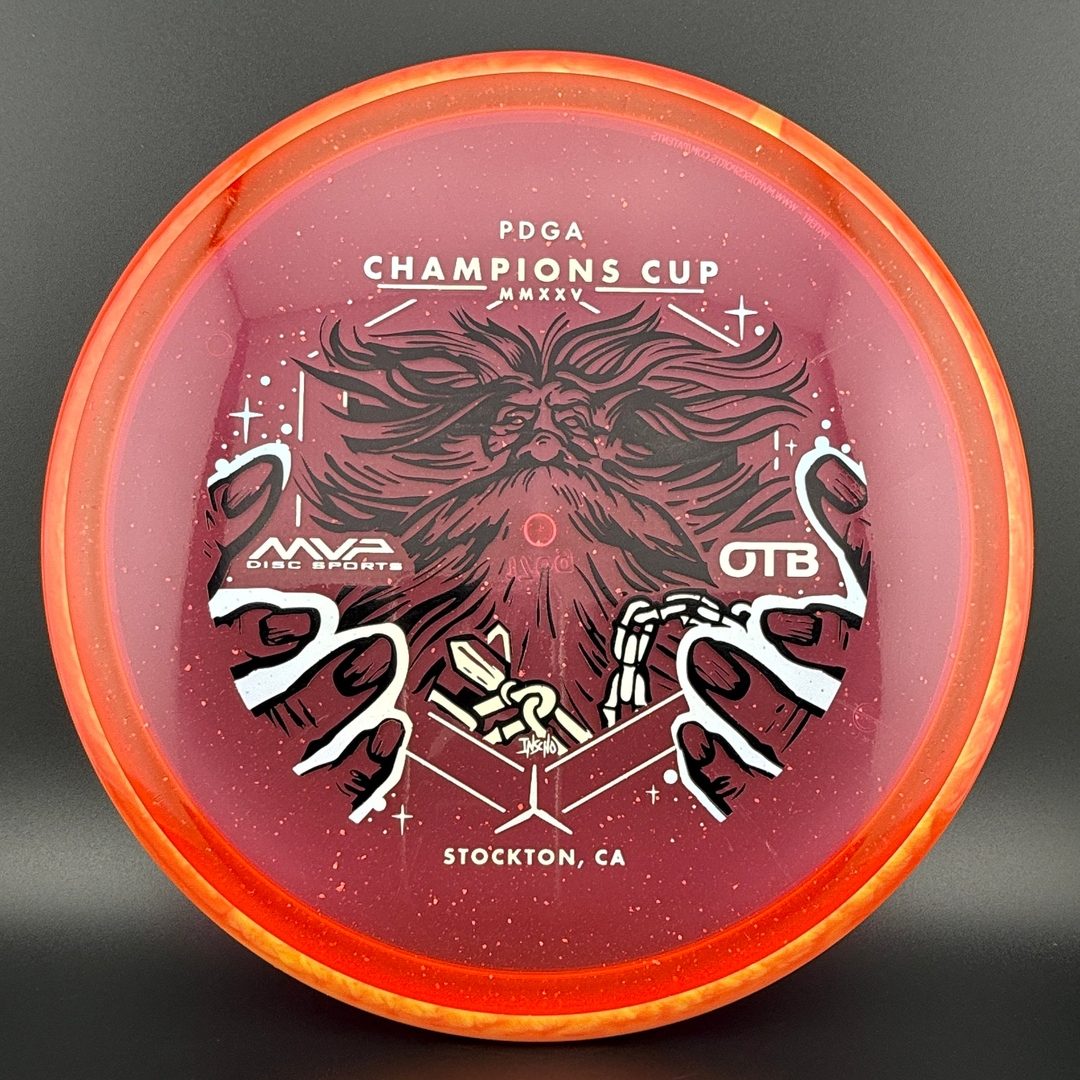 Particle Glow Proton Hex - Champions Cup 2025