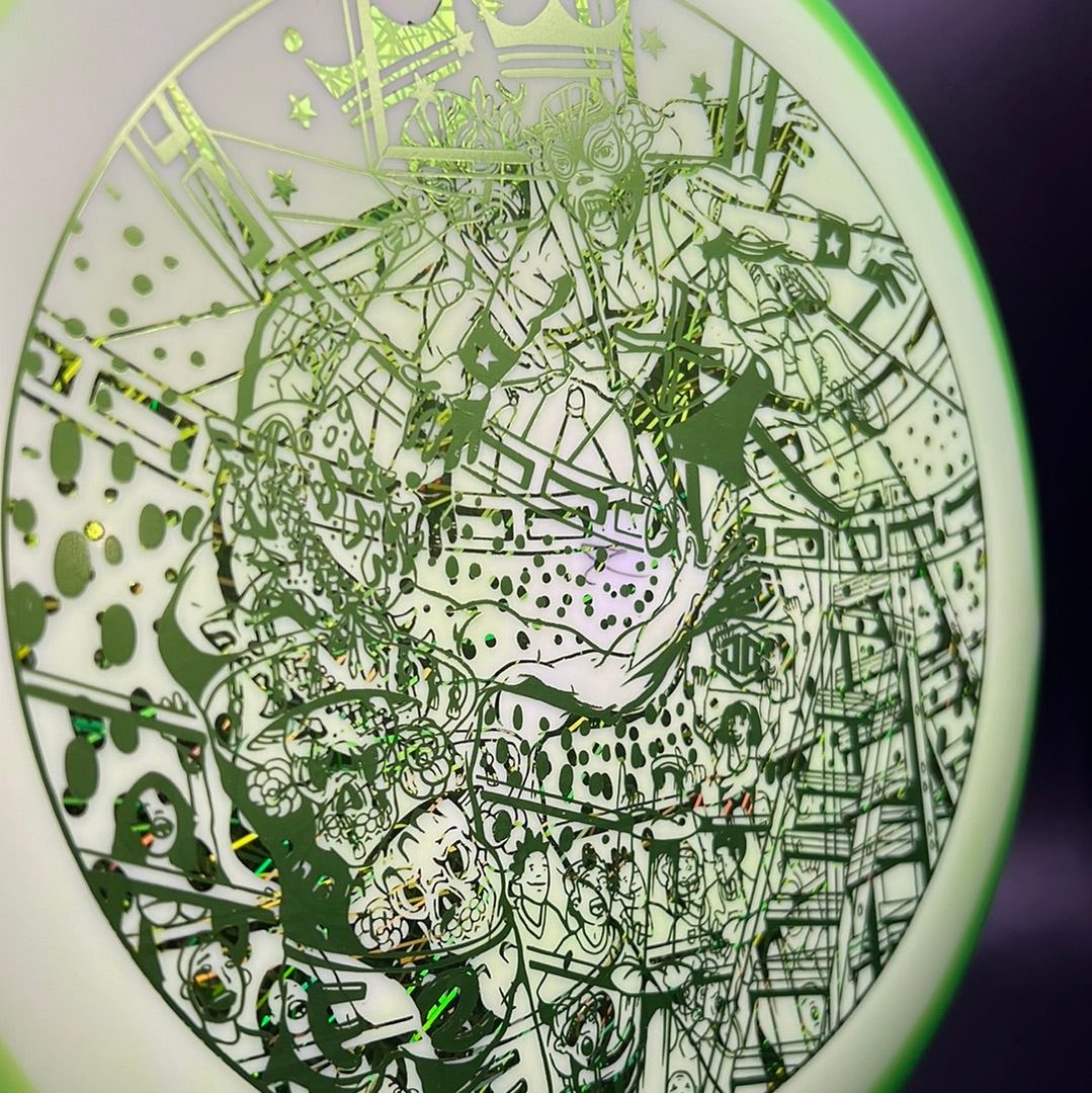 Halo Star Aviar - F2 "Luchador" Double Stamp