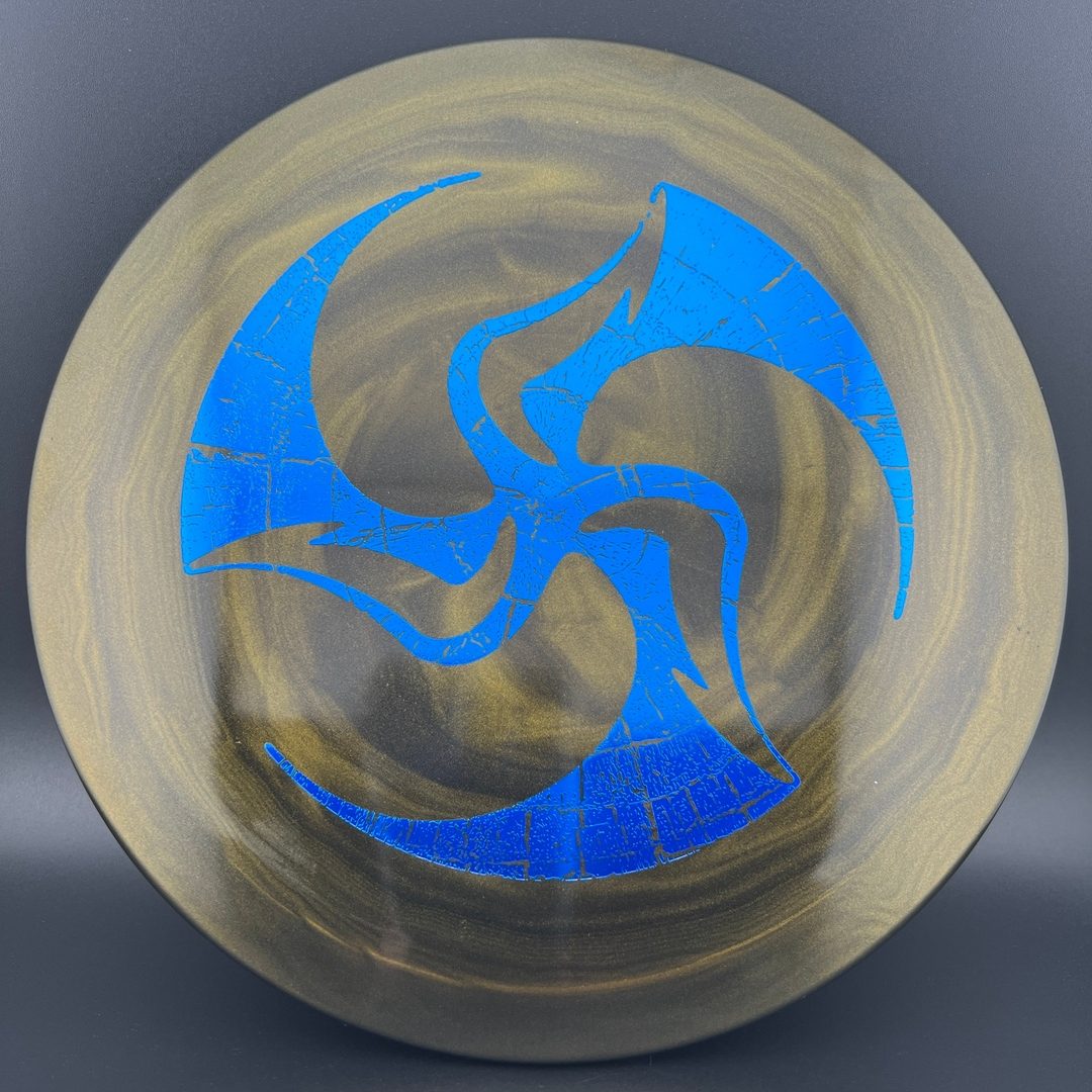 Golden Swirly S-Line FD3 - Cracked Huk Limited Edition