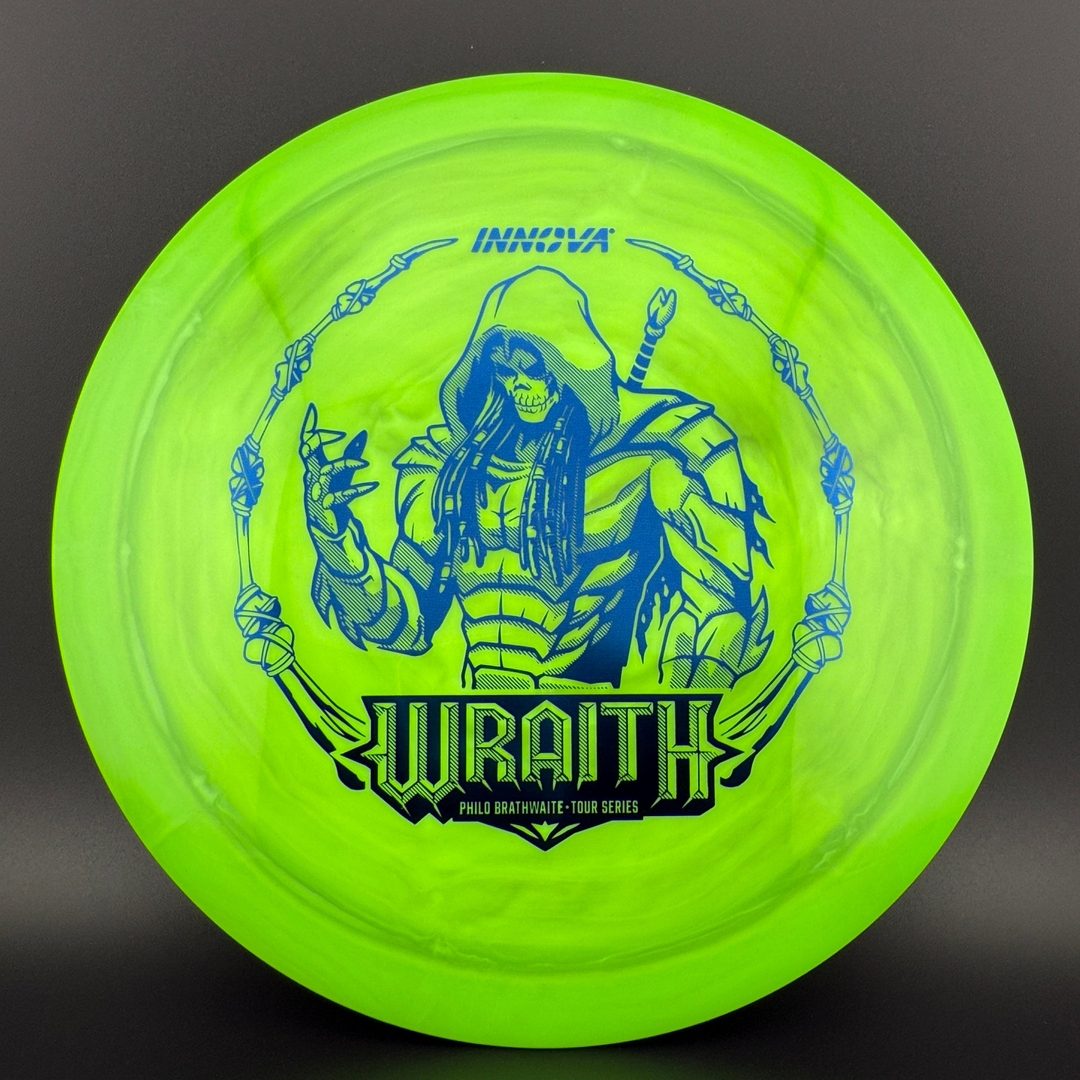 Swirly Star Wraith - Philo Brathwaite 2025 Tour Series