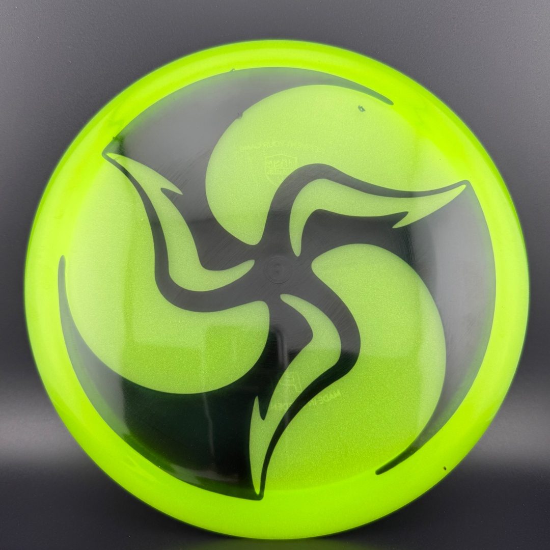 Color Glow C-Line PD - Official Tri-Fly Huk Dyed X-Out
