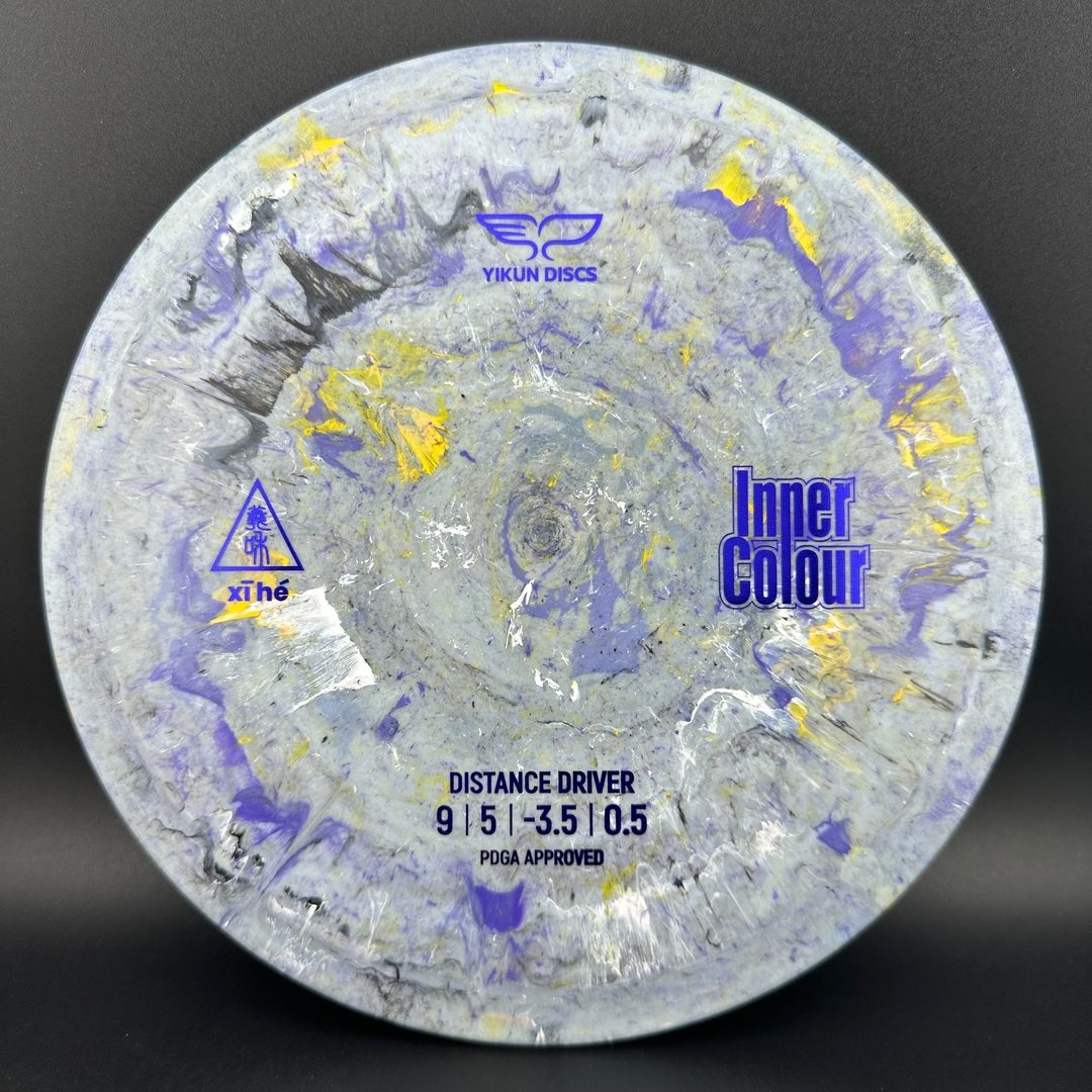 Inner Colour Xi He - Understable Control Driver