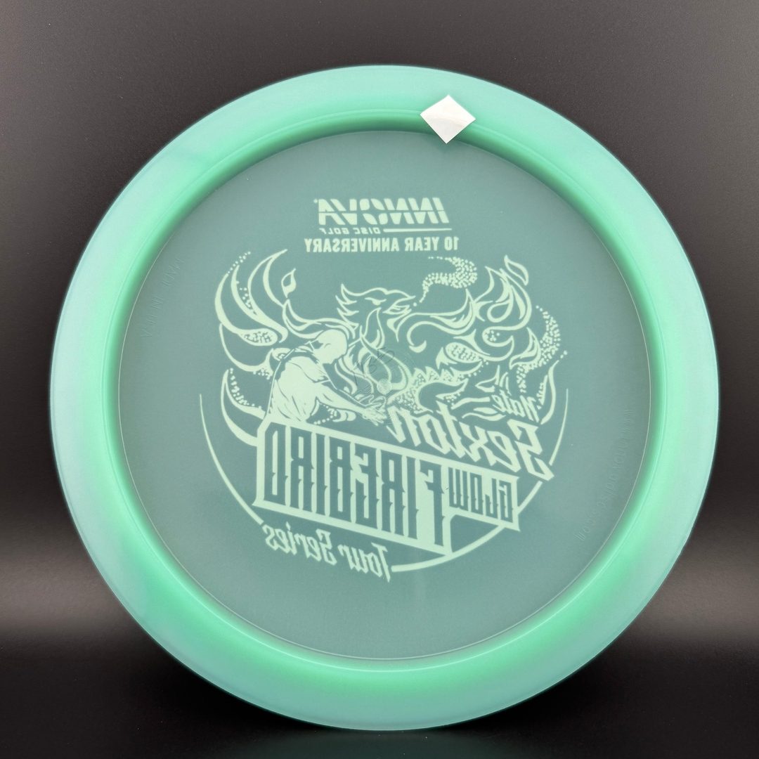Proto Glow Champion Firebird - 10 Year Anniversary Nate Sexton