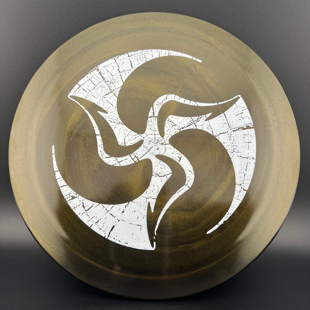 Golden Swirly S-Line FD3 - Cracked Huk Limited Edition