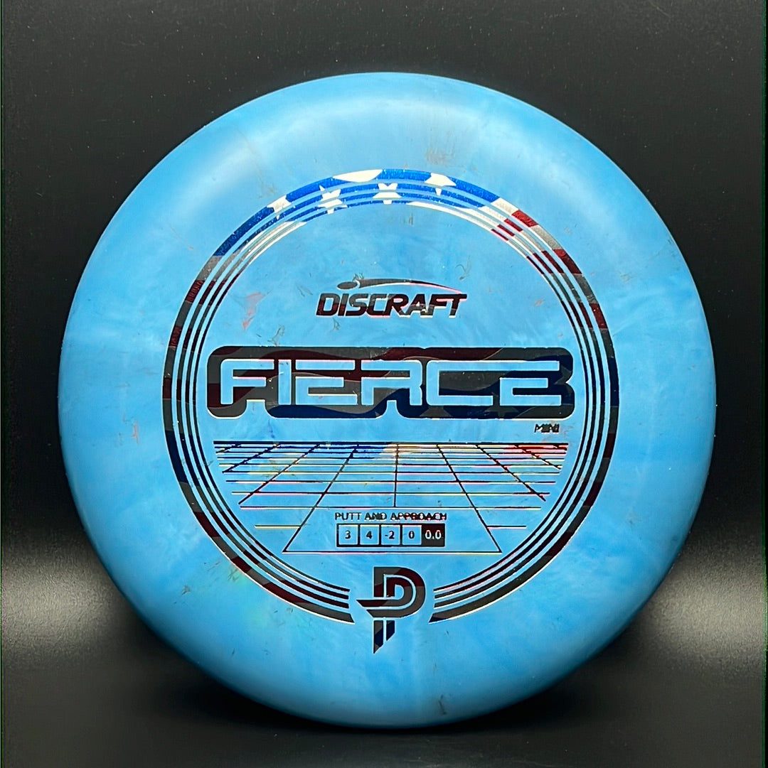 Mini Fierce - Paige Pierce (6" Mini Disc)