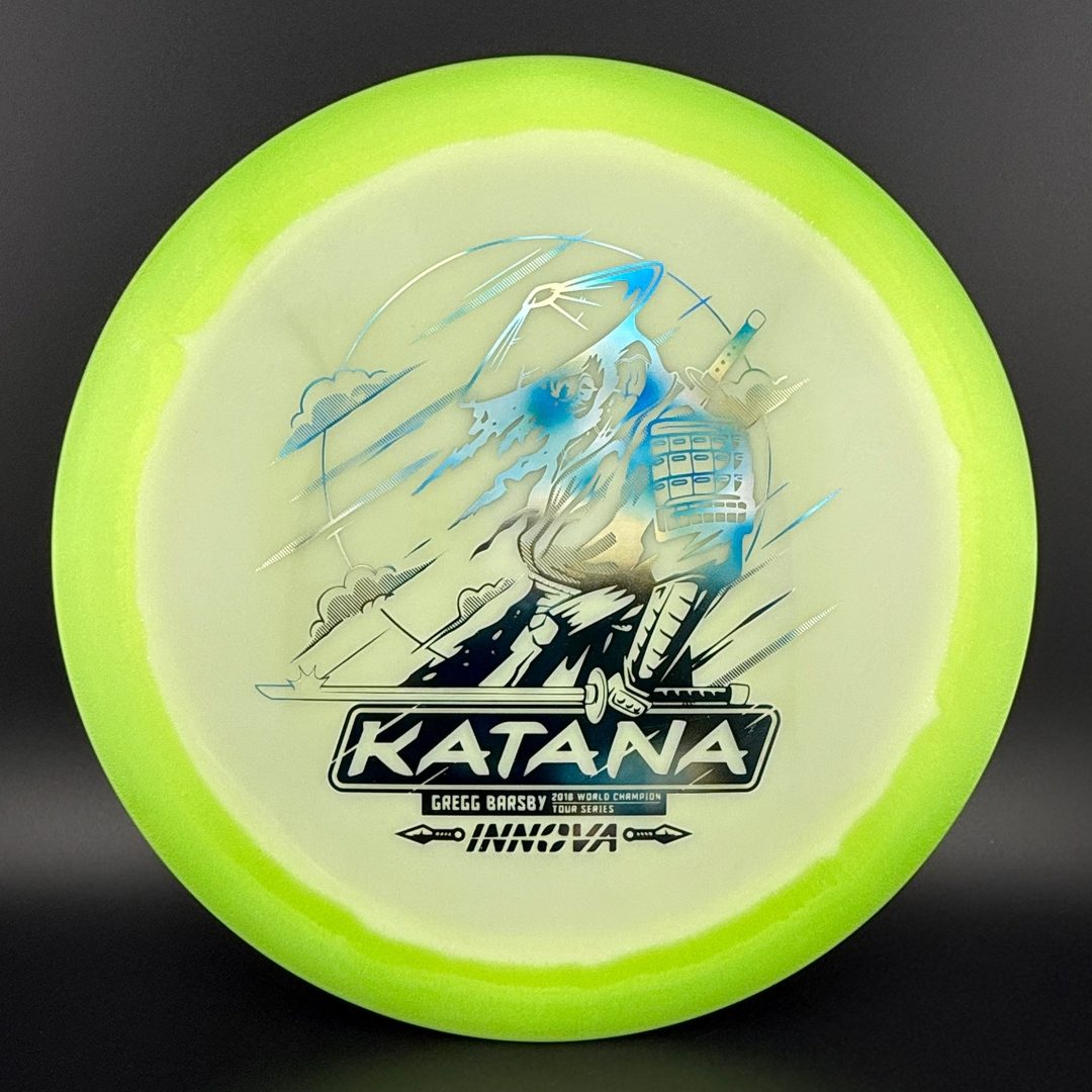 Proto Glow Halo Star Katana - Gregg Barsby 2025 Tour Series