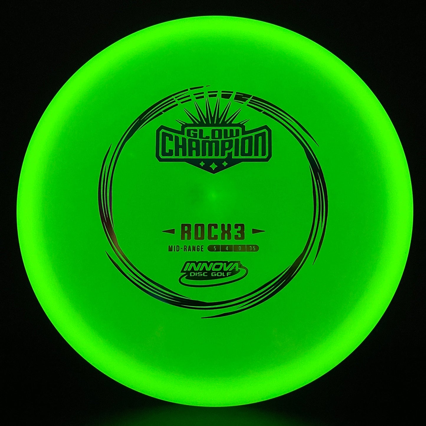 Glow Champion RocX3