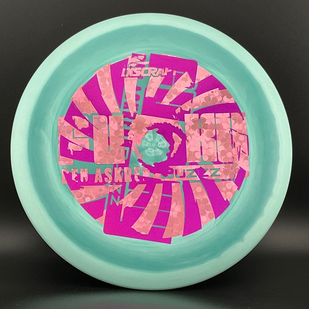 Swirl ESP Buzzz - "Funky" Ben Askren Limited Edition - Misprints