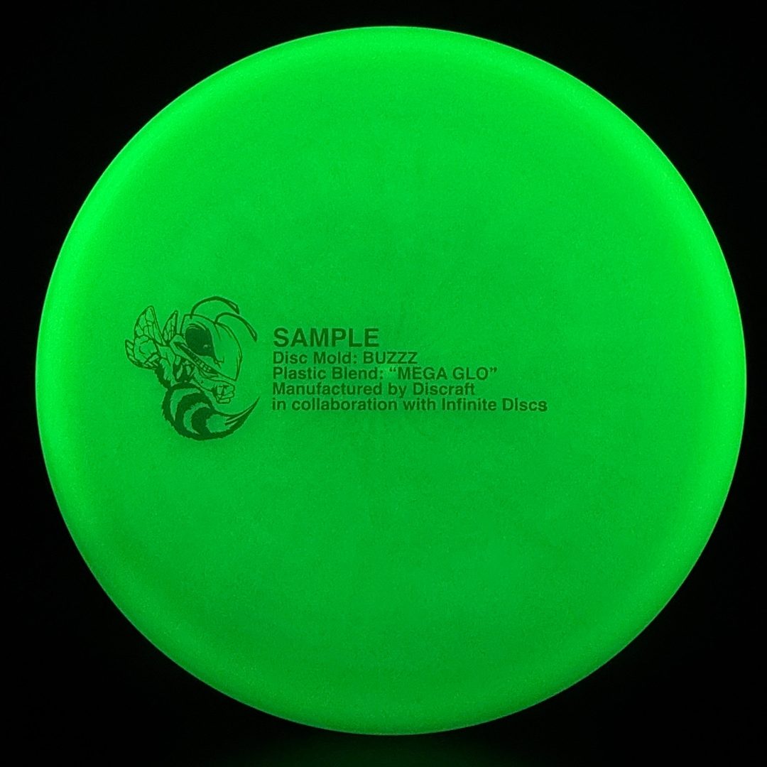 Mega Glo Buzzz - Sample Buzzz Bee Stamp