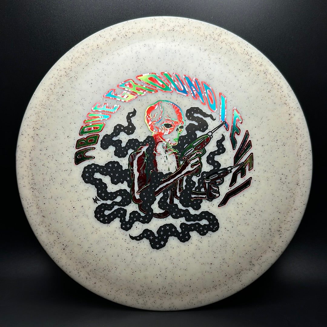 Woodland Hemp Sycamore - "Triple Alien" by Ripper Studios