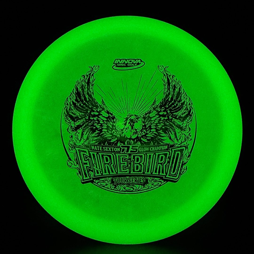 2019 Glow Champion Firebird - Jellybean - Nate Sexton Tour Series