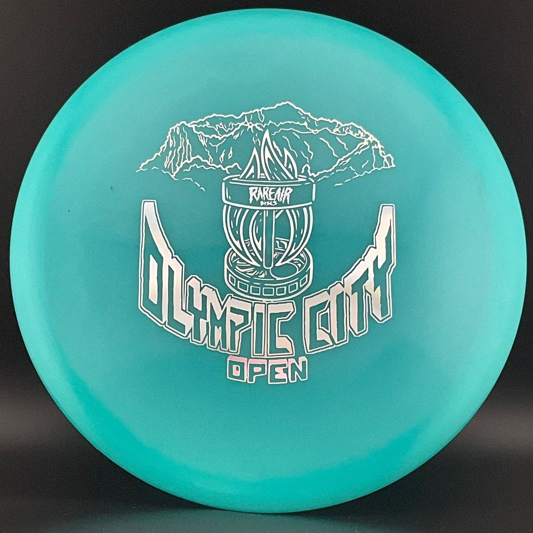 Quantum Color Lunar Solstice (CLSTC 1.1) - Olympic City Open Stamp!