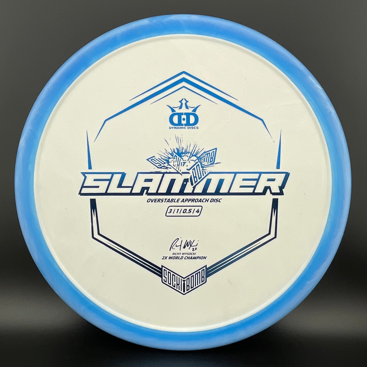 Supreme Orbit Sockibomb Slammer - Wysocki 2x - Ignite Stamp V3