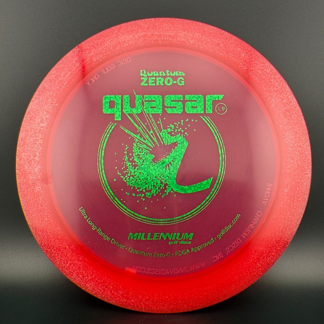 Quantum Zero-G Quasar (1.9) -Penned - Lightweight!