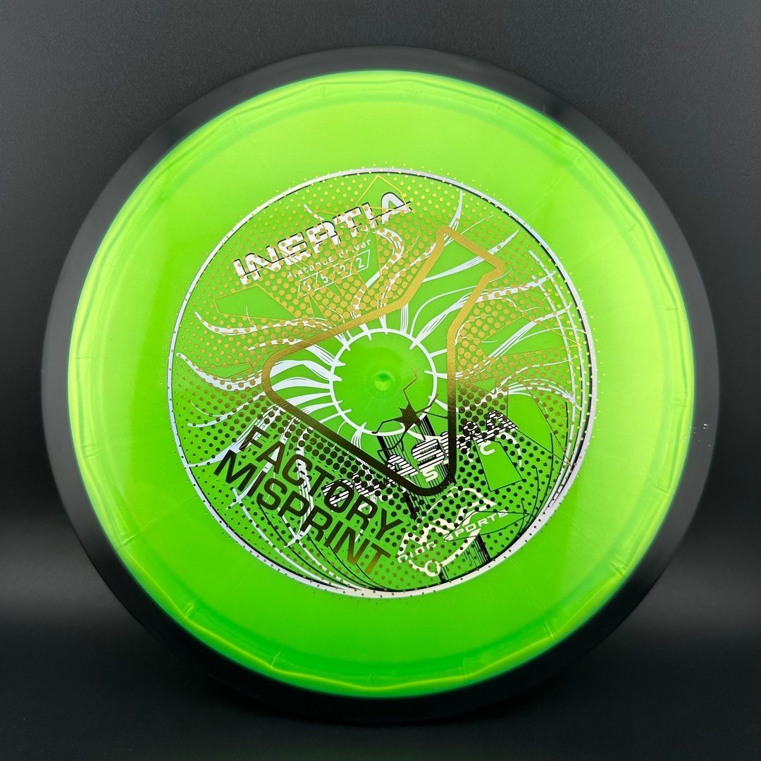 Plasma Inertia - Factory Misprint