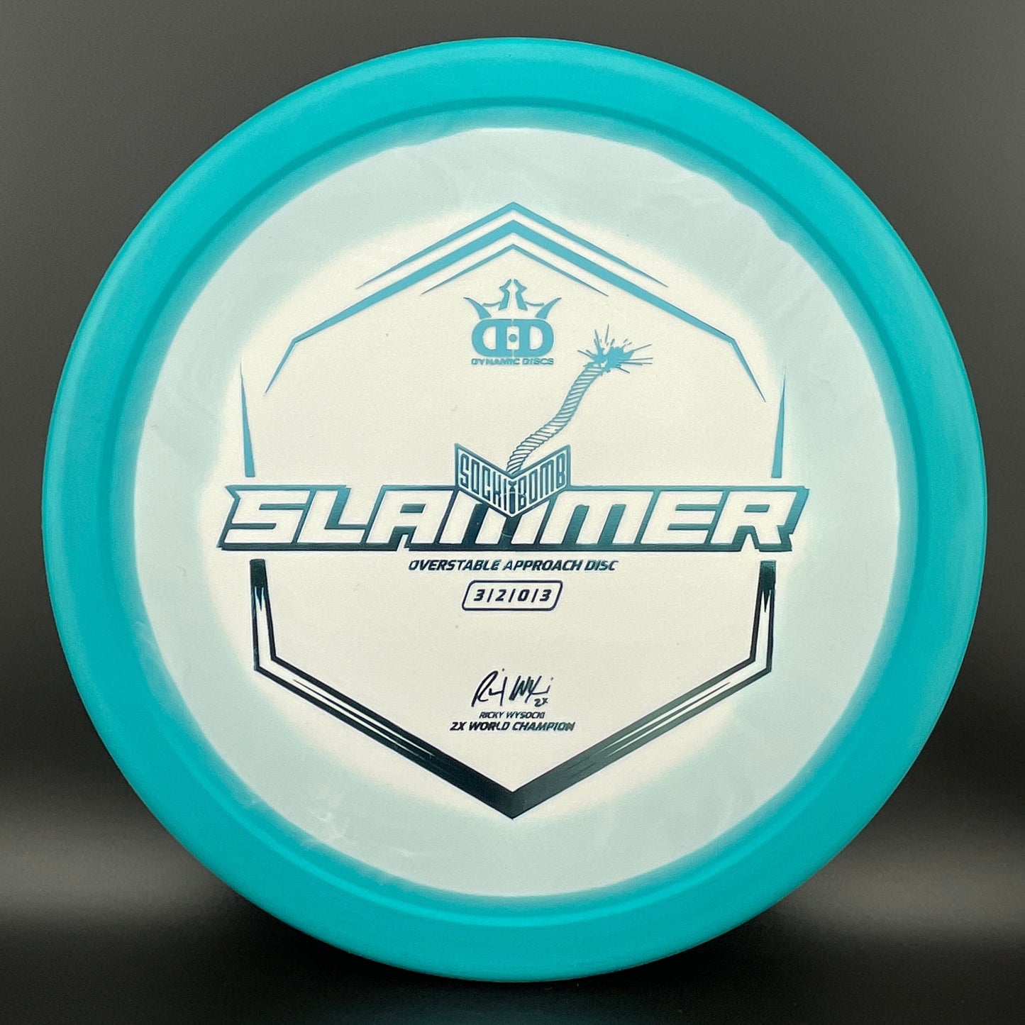 Supreme Orbit Sockibomb Slammer - Wysocki 2x - Ignite Stamp V1
