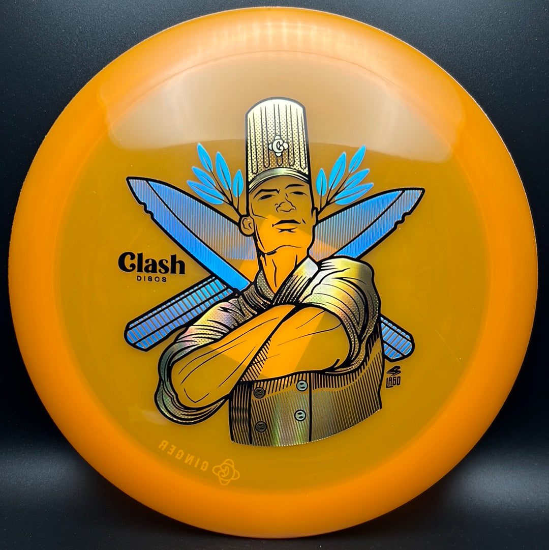 Steady Ginger - Chef Stamp