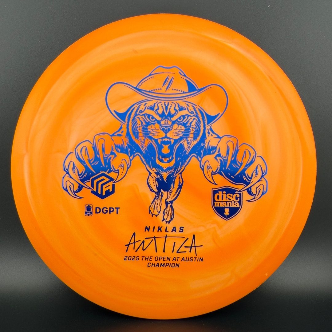 Swirl D-Line FD (Flex 2) - Niklas Anttila - 2025 The Open Austin