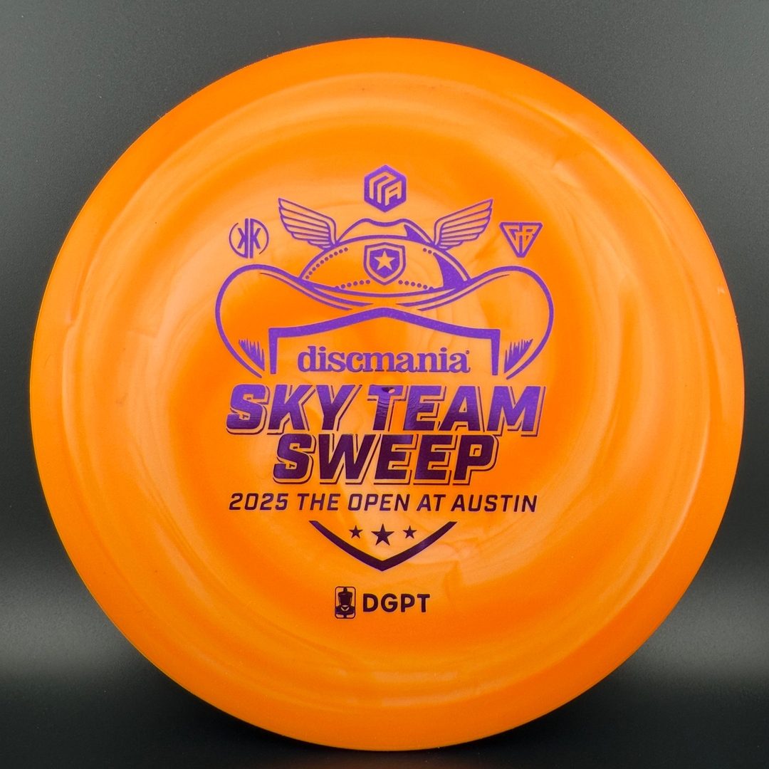 Swirl D-line FD (Flex 2) - Sky Team Sweep 2025 Austin
