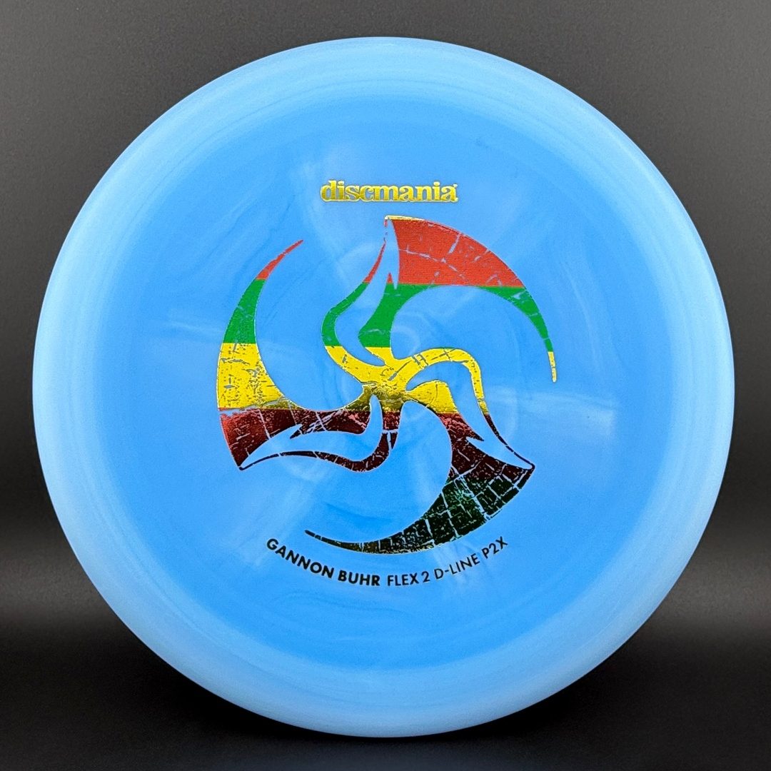 D-Line P2x (Flex 2) - Gannon Buhr Huk Lab Collaboration