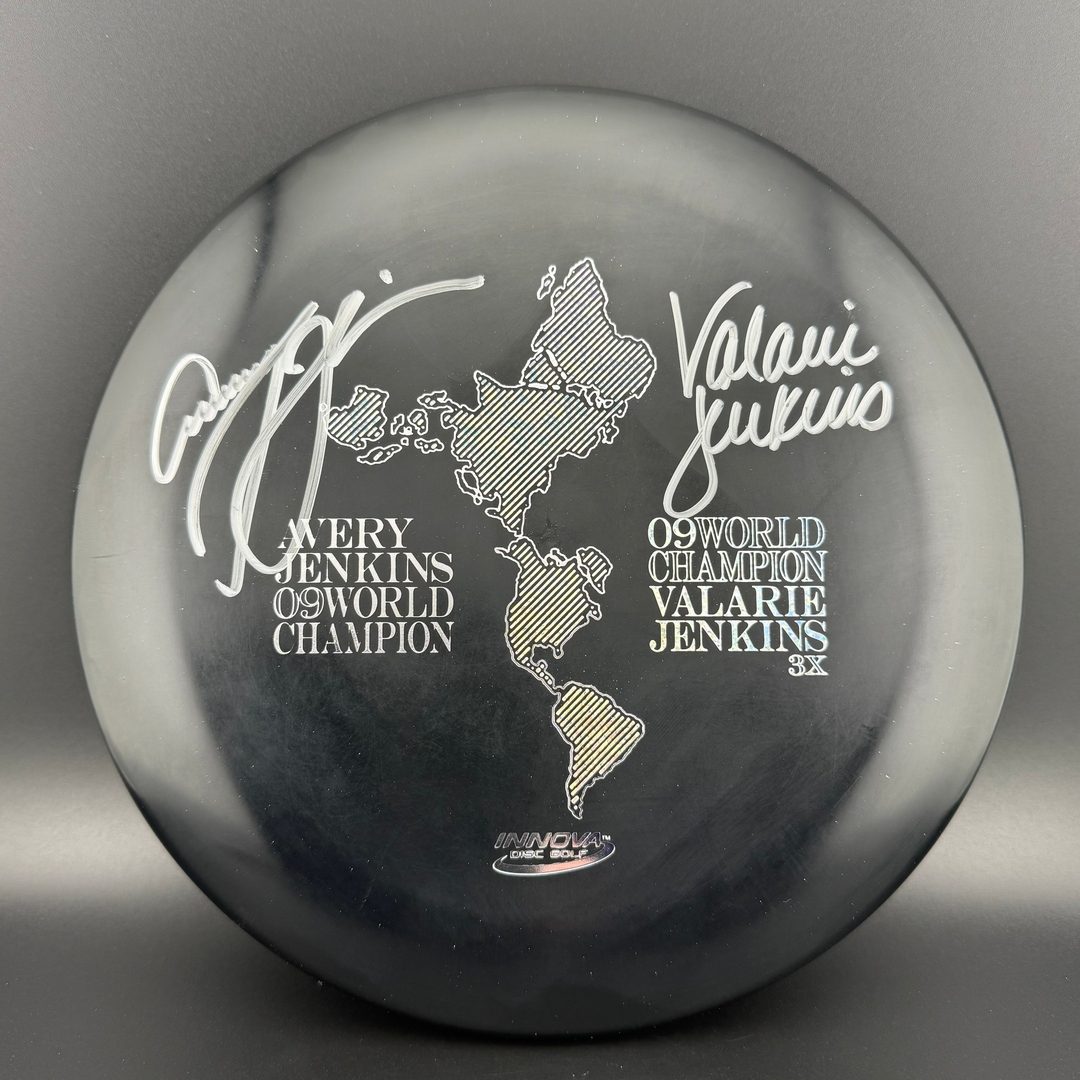 Star Aviar BB *Signed* - Black - 2009 World Champ Avery and Valarie