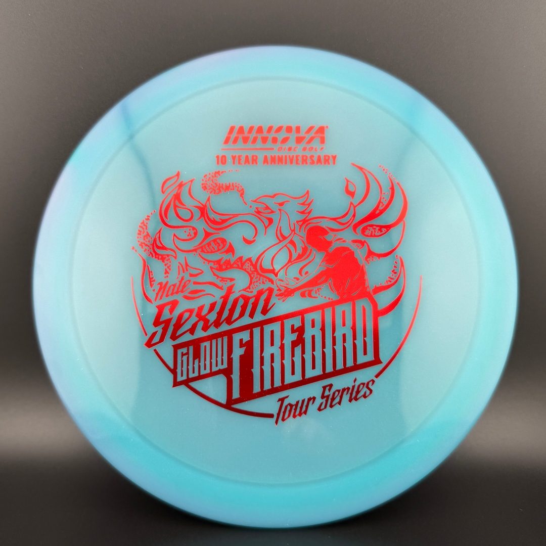 Proto Glow Champion Firebird - 10 Year Anniversary Nate Sexton