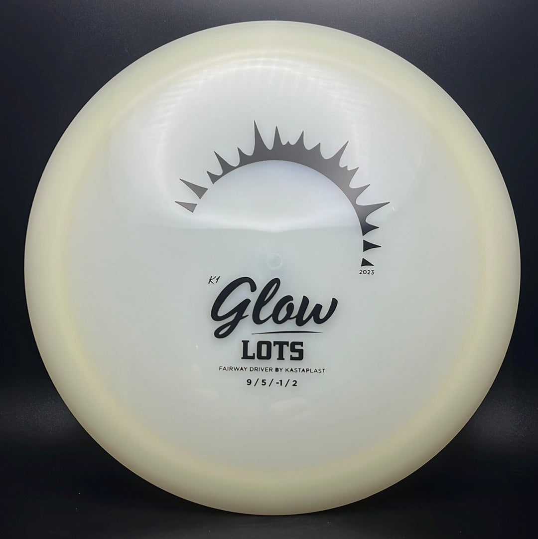 K1 Glow Lots - 2023 Edition