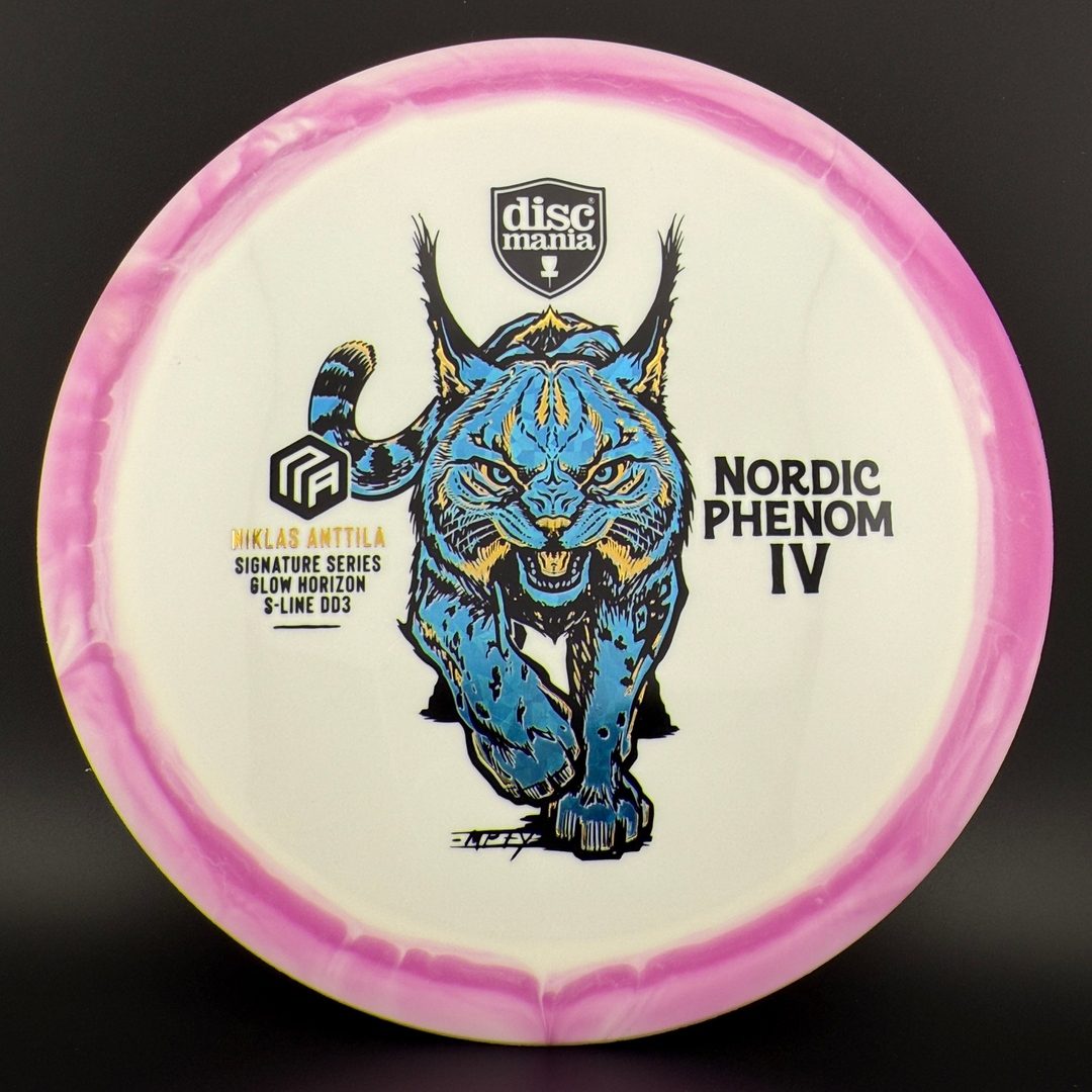 Glow Horizon S-Line DD3 (3 Foil) - Nordic Phenom 4 - Niklas Anttila Signature Series