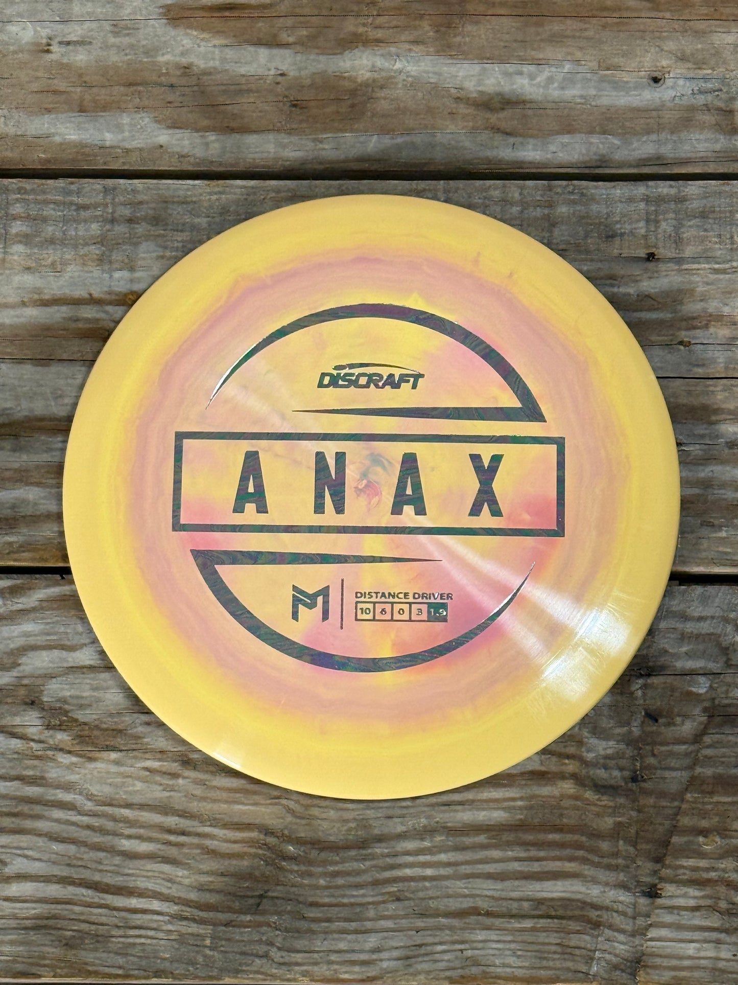 Paul McBeth Anax