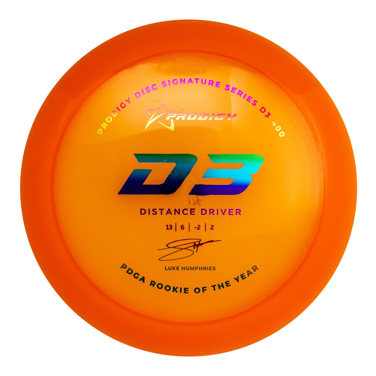 Prodigy D3 400 Plastic - Luke Humphries 2022 Signature Series