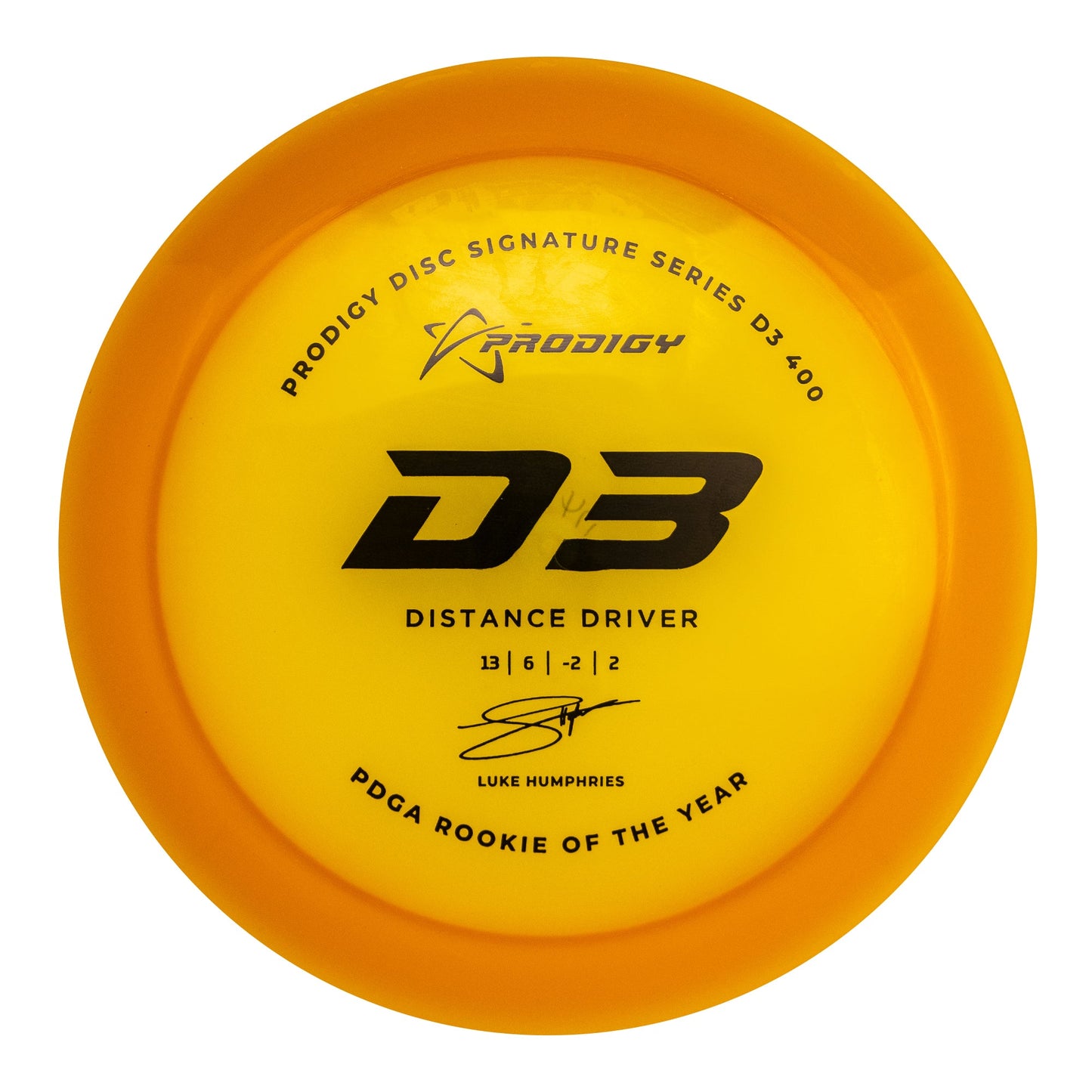 Prodigy D3 400 Plastic - Luke Humphries 2022 Signature Series