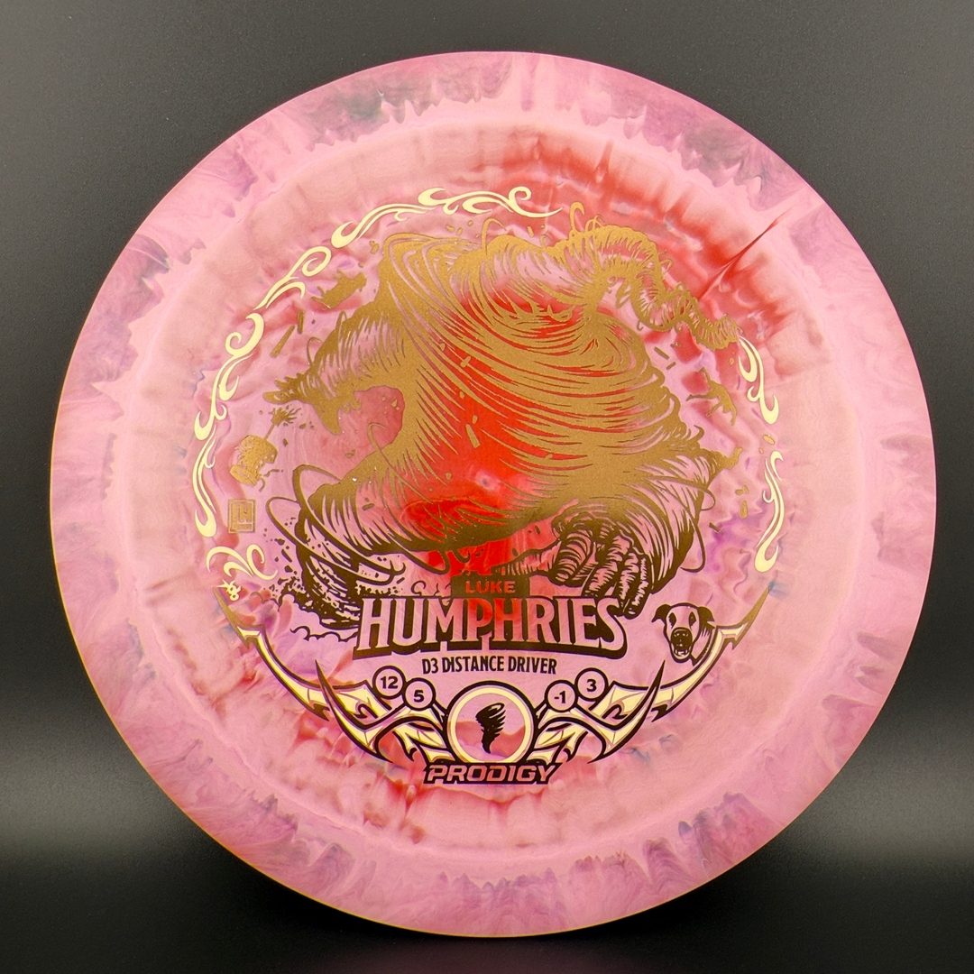D3 (750 Spectrum) - 2025 Luke Humphries Signature Series