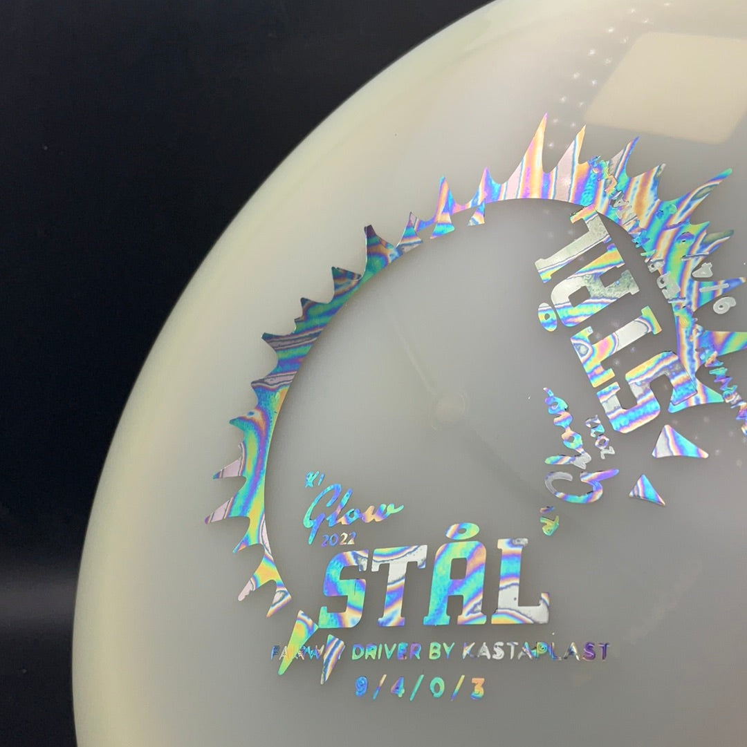 K1 Glow Stal 2022 - Double Stamps