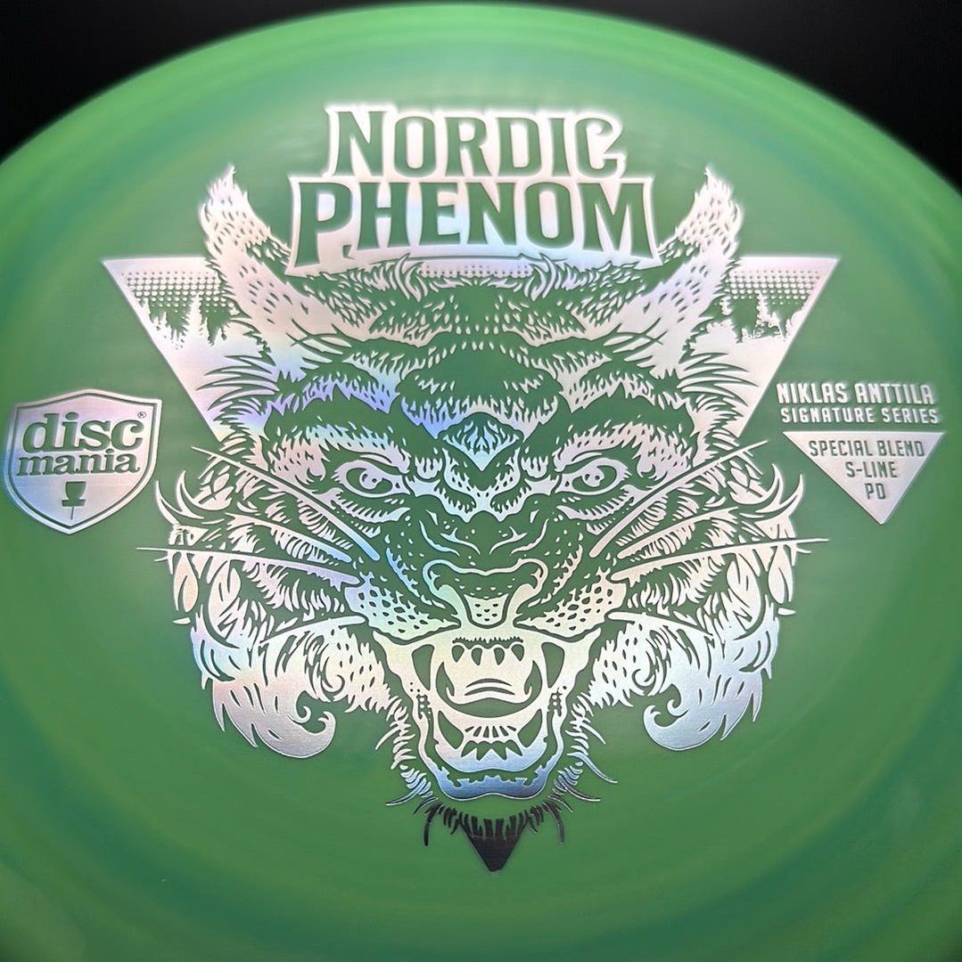 Swirly S-Line PD - Nordic Phenom