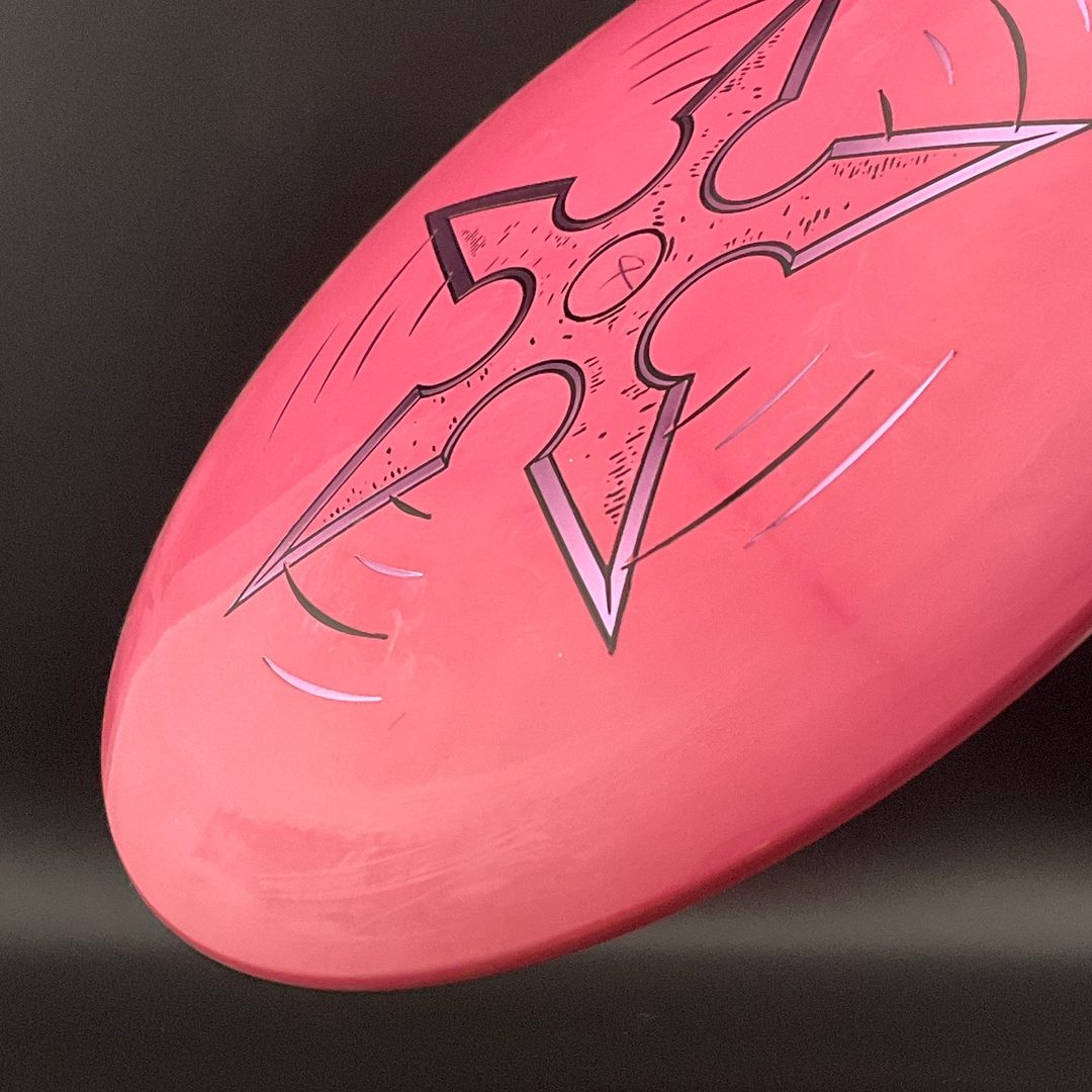 I-Blend Maya - Shuriken X-Out