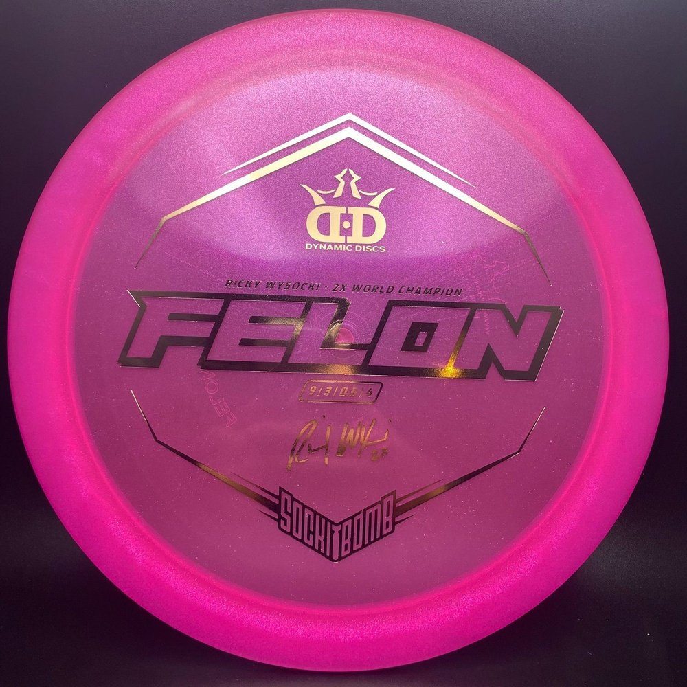 Lucid-Ice Glimmer Felon - Ricky Wysocki Sockibomb