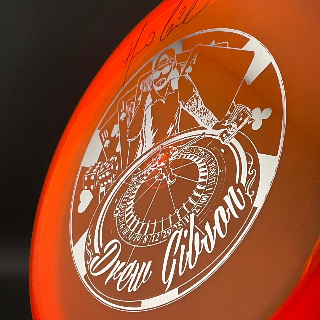 Champion Roc3 *Signed* - Drew Gibson Roulette LE