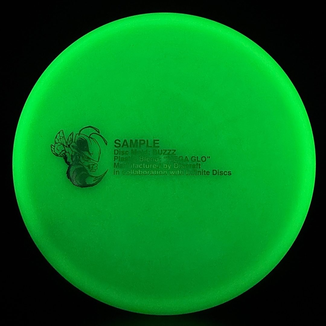 Mega Glo Buzzz - Sample Buzzz Bee Stamp