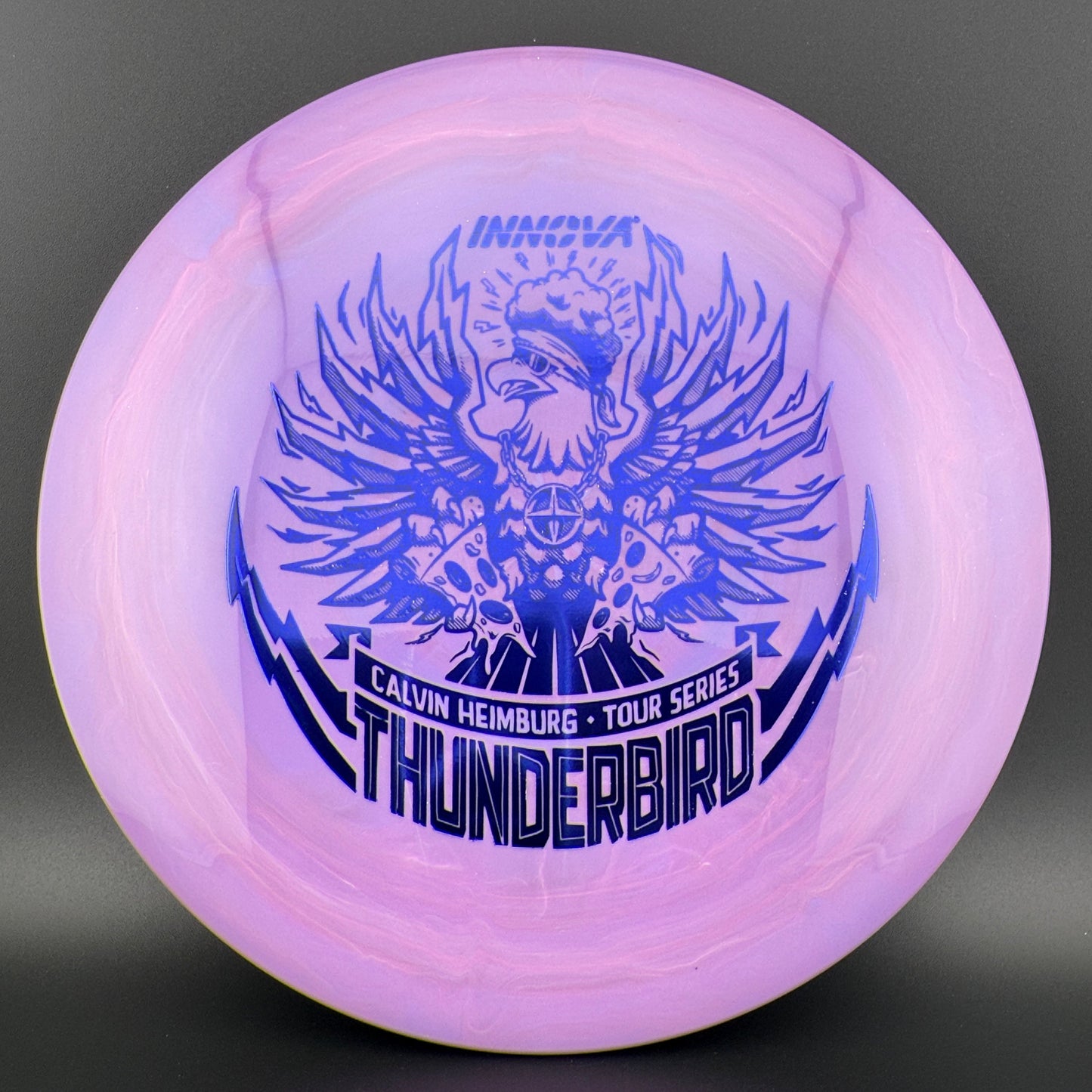 Swirly Star Thunderbird - Calvin Heimburg 2025 Tour Series