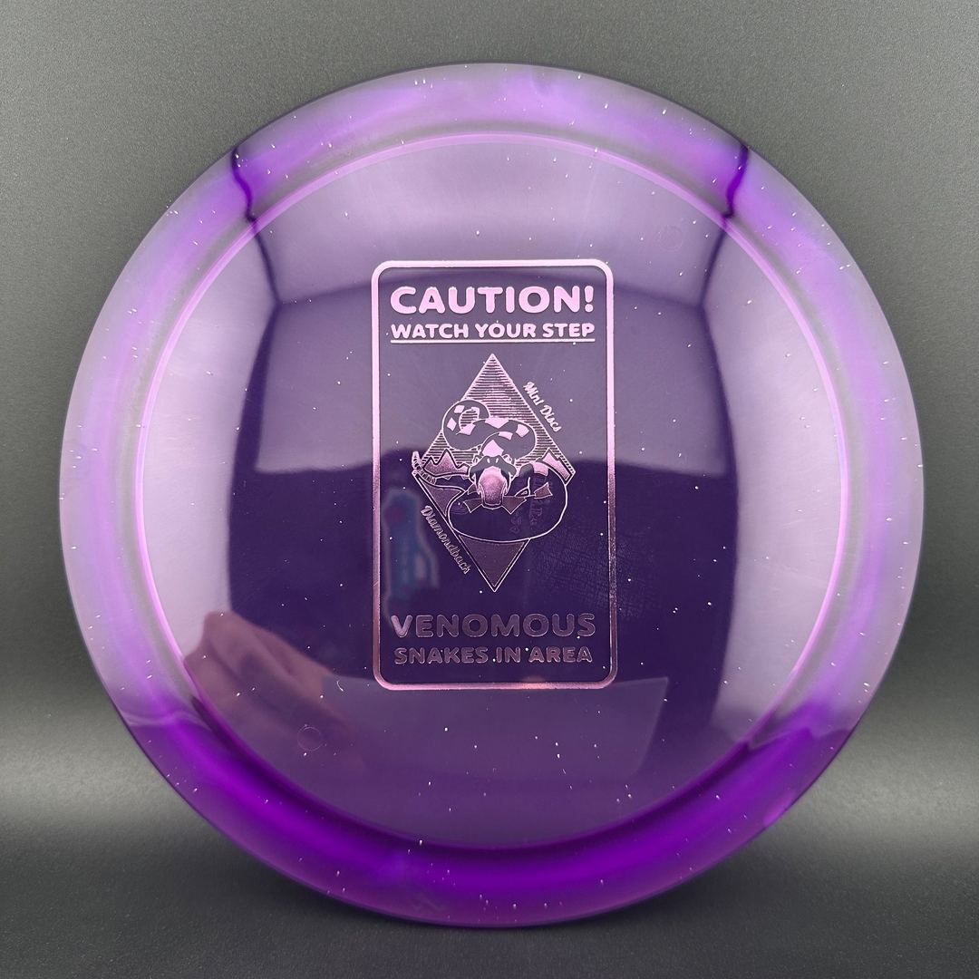 Eternal Diamondback - CAUTION Stamp