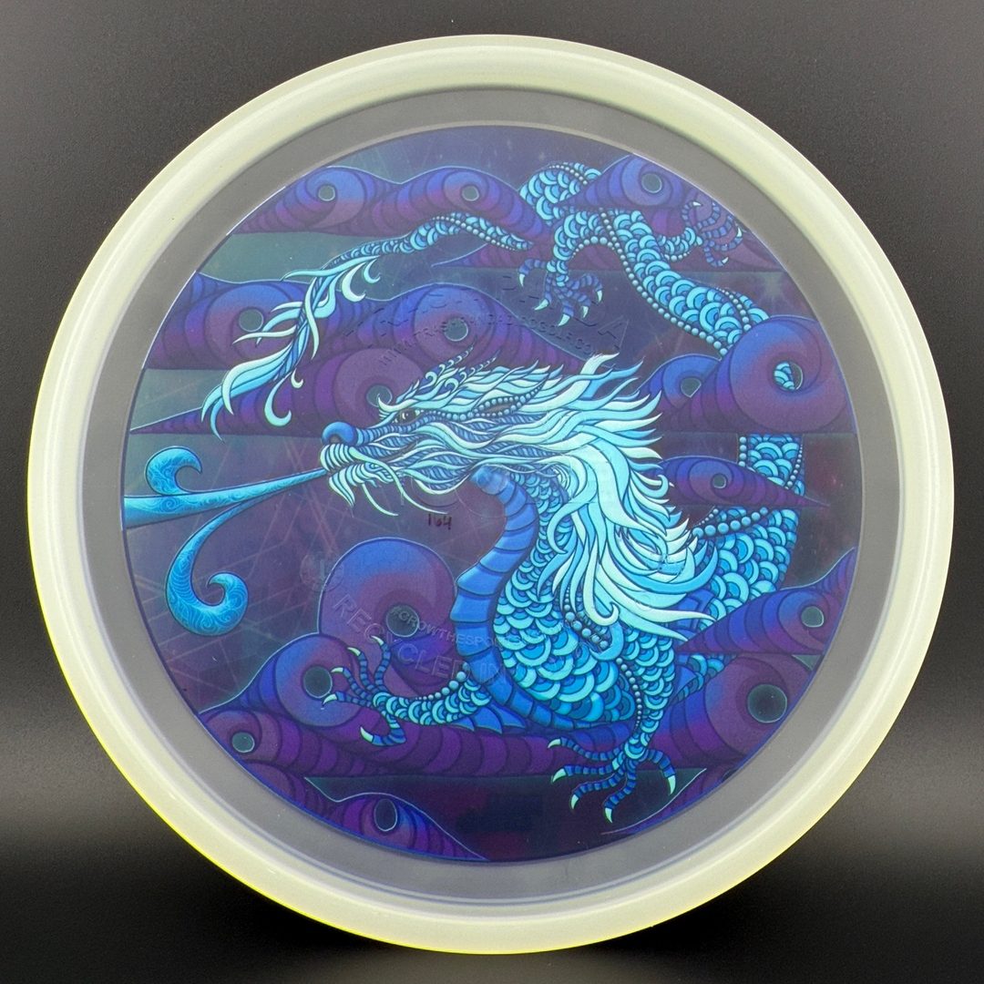 Ice Inner Core - Azure Dragon by Phil Lewis