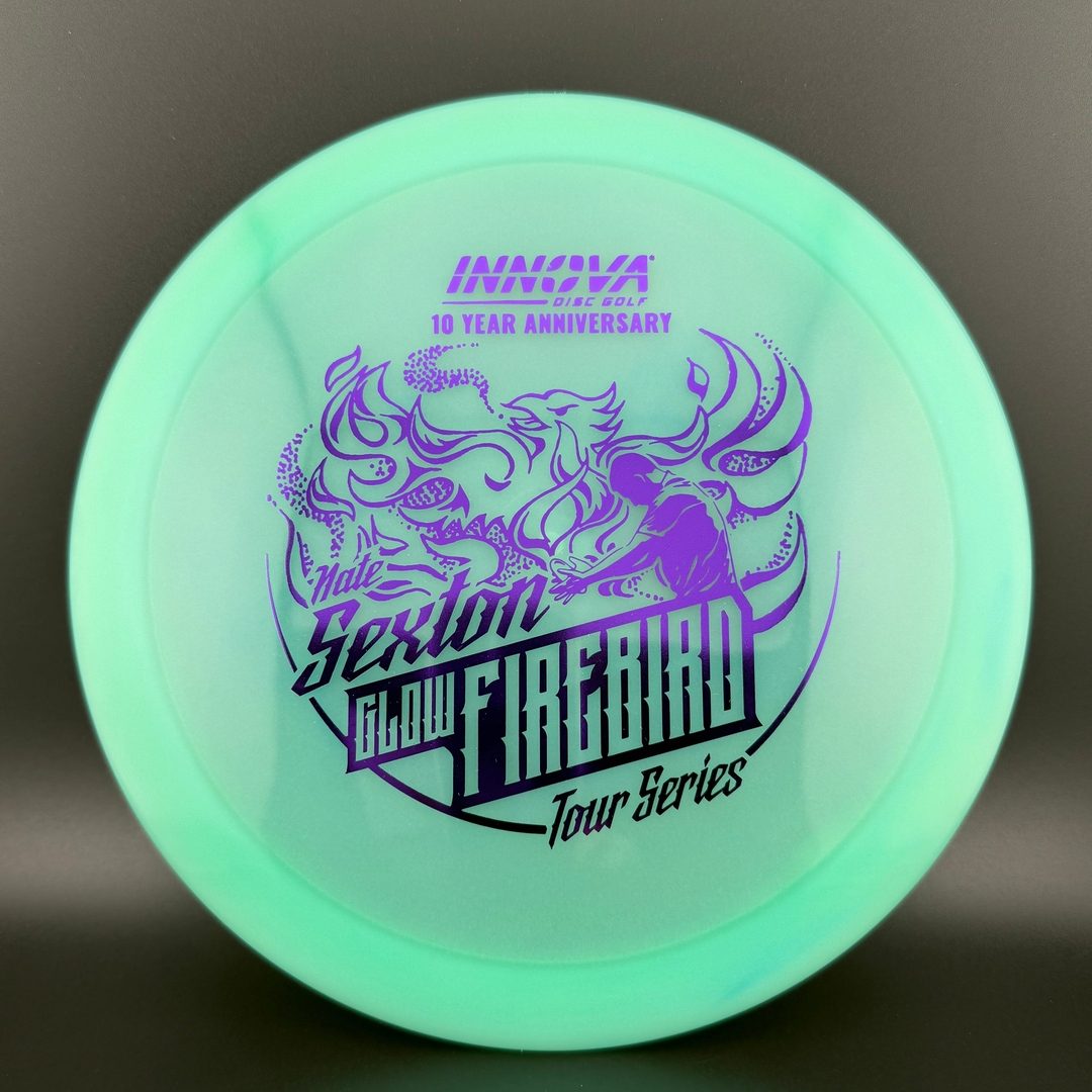 Proto Glow Champion Firebird - 10 Year Anniversary Nate Sexton