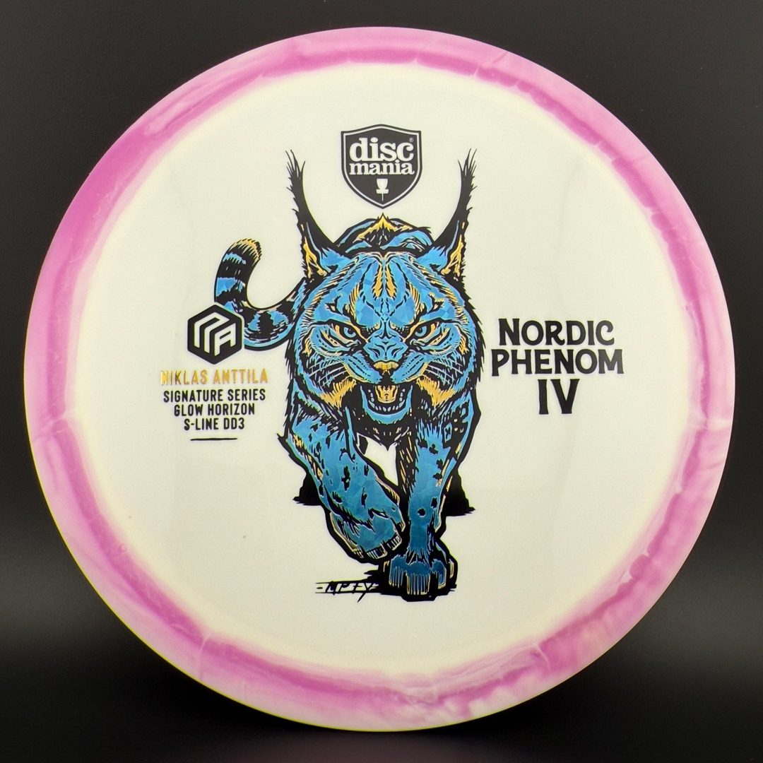 Glow Horizon S-Line DD3 (3 Foil) - Nordic Phenom 4 - Niklas Anttila Signature Series