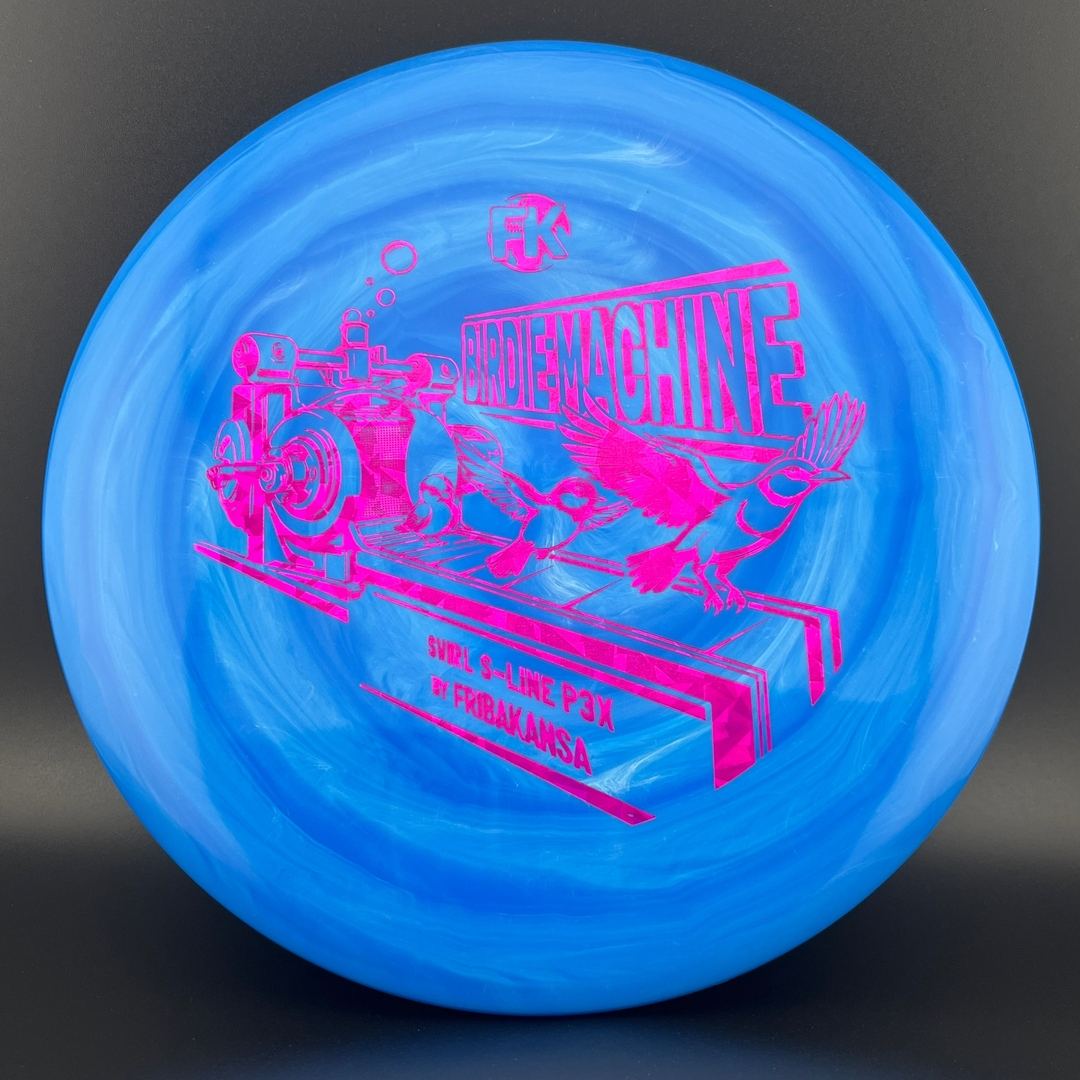 Swirl S-Line P3X - "Birdie Machine" Fribakansa FK
