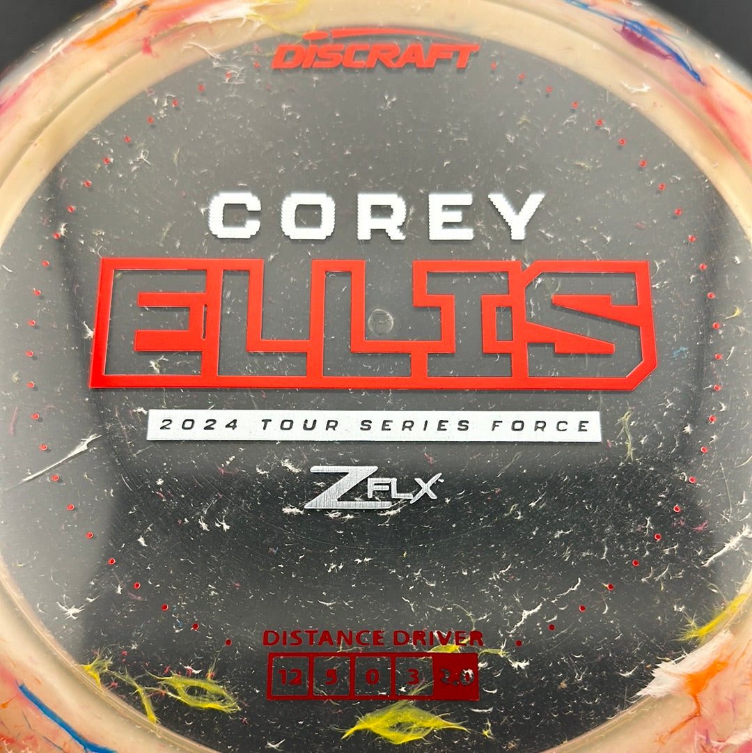 Jawbreaker Z FLX Force - 2024 Corey Ellis Tour Series