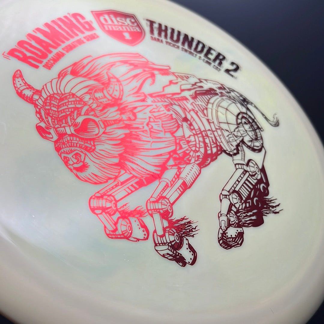 Swirly S-Line CD2 - Roaming Thunder 2 - Dana Vicich Sig Series