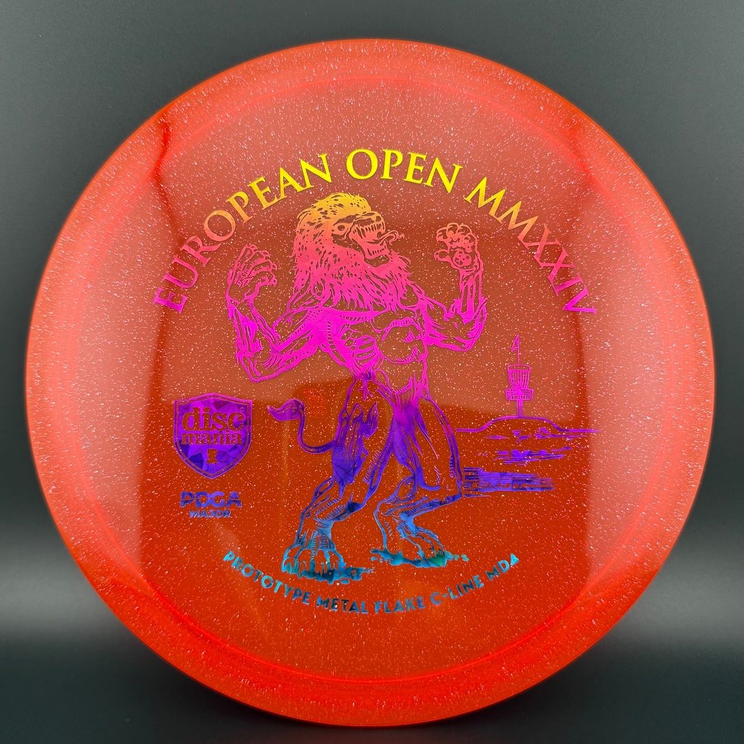Prototype Metal Flake C-Line MD4 - European Open